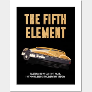 The Fifth Element - Alternative Movie Poster Posters and Art